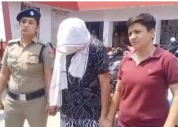 पौती ने ही मरवा दिया दादी को.. 19 साल की लड़की और युवक अरेस्ट.. प्रेमी की तलाश जारी