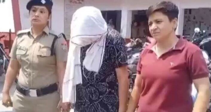 पौती ने ही मरवा दिया दादी को.. 19 साल की लड़की और युवक अरेस्ट.. प्रेमी की तलाश जारी