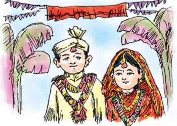 बाल विवाह के प्रकरणों में माता-पिता एवं संरक्षक के साथ-साथ पंडित, मौलवी,पादरी सहिंत अन्य व्यक्ति भी माने जायेंगे दोषी  हो सकता है एक लाख का जुर्माना एवं दो साल की सजा
