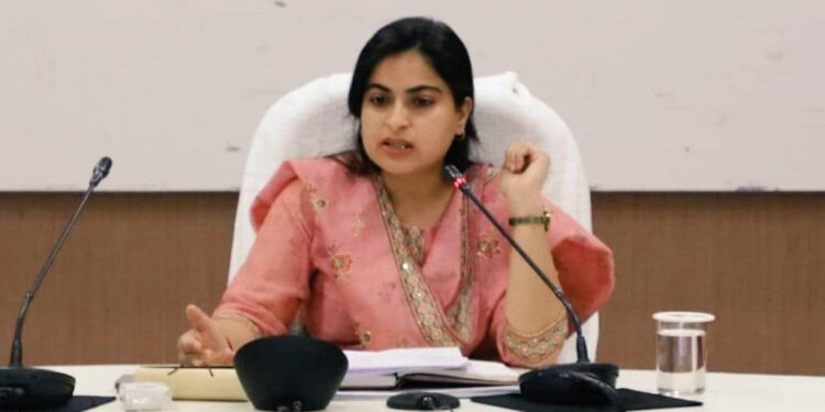 जिले में पदस्थ पटवारी सप्ताह में सोमवार व गुरुवार को अनिवार्य रूप से अपने-अपने ग्राम पंचायत मुख्यालय पर उपस्थित रहकर ग्रामवासियों के राजस्व कार्यों से संबंधित समस्याओं का निराकरण करें – कलेक्टर