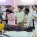 कलेक्टर ने लिया घायलों के उपचार की व्यवस्थाओं का जायजा