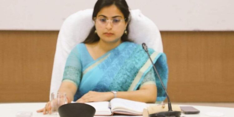 खरीफ 2024 सीजन में प्राथमिक कृषि साख सहकारी सोसाइटियों के माध्यम से किसानों को सुगमतापूर्वक खाद उपलब्ध कराएं – कलेक्टर