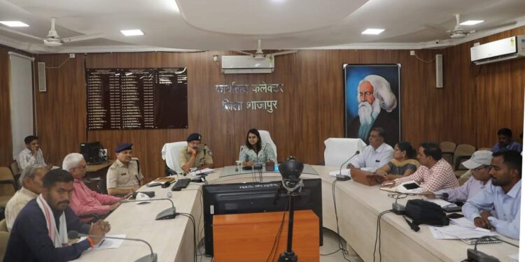 जिला गोपालन एवं पशुधन संवर्धन समिति की बैठक सम्पन्न
