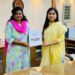 सारिका ने स्‍वीप गतिविधियों की रिपोर्ट सौंपी कलेक्‍टर सुश्री सोनिया मीना को  कलेक्‍टर सुश्री सोनिया मीना को स्‍वीप जागरूकता गतिविधियो की रिपोर्ट सौंपी सारिका ने