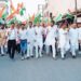 कांग्रेस के कुछ नेता रस्म अदायगी करके भाग गए..! लोकसभा केन्द्रीय चुनाव कार्यालय उद्घाटन के साथ कांग्रेस का तूफानी जनसंपर्क…!