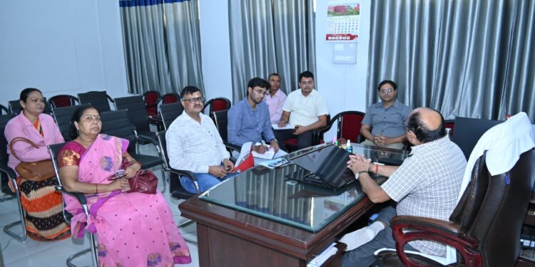 *एनएसएस के छात्रों द्वारा माई नदी के पुनर्जीवन हेतु किया जाएगा श्रमदान*