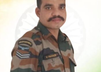 *छिंदवाड़ा जिले के लाल नोनिया-कर्बल निवासी जवान कॉरपोरल विक्की पहाड़े आतंकवादी हमले में शहीद*