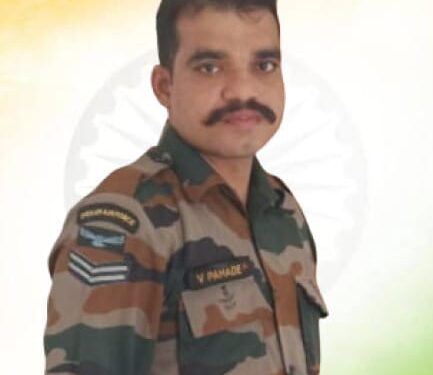 *छिंदवाड़ा जिले के लाल नोनिया-कर्बल निवासी जवान कॉरपोरल विक्की पहाड़े आतंकवादी हमले में शहीद*