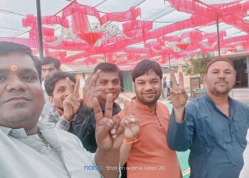 *लोकसभा निर्वाचन के लिये 71.43 प्रतिशत हुआ मतदान*