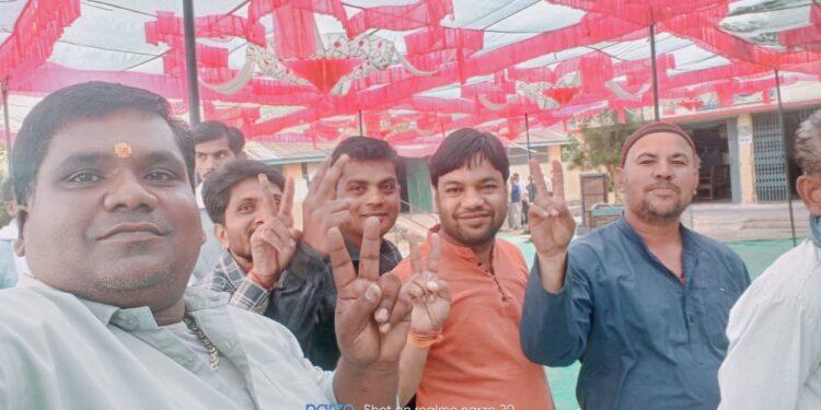 *लोकसभा निर्वाचन के लिये 71.43 प्रतिशत हुआ मतदान*