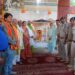 कटनी कोतवाली सी एस पी समेत 4 थानों के प्राभारी पहुचे परशुरामजी के मंदिर