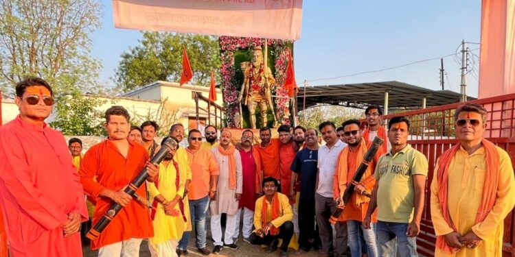 डोंगरगढ ब्राह्मण समाज के द्वारा भक्ति भाव के साथ मनाया गया भगवान श्री परशुराम जी का जन्मोत्सव