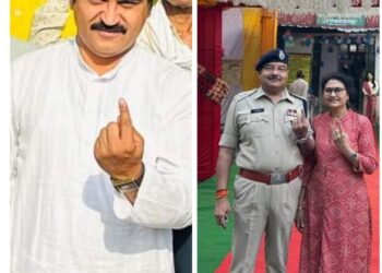 देवास शाजापुर लोकसभा क्षेत्र में उत्सव व उमंग के साथ मतदान शुरू..!