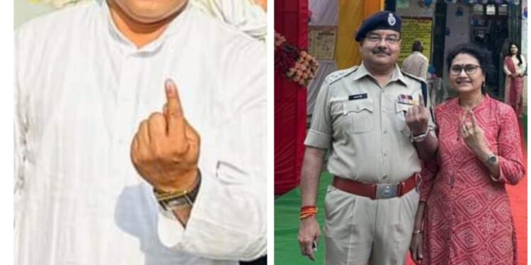 देवास शाजापुर लोकसभा क्षेत्र में उत्सव व उमंग के साथ मतदान शुरू..!