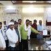 धर्मश्री तिराहा से भोपाल रोड तक बाईपास रोड के भूमि उपलब्ध कराने के लिए भू- स्वामियों ने कलेक्टर को सौंपा सहमति पत्र