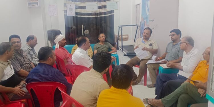 जिला औषधि विक्रेता संघ की जिला कार्यकारिणी का हुआ गठन पवन पाठक बने जिला संगठन सचिव