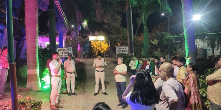 कटनी माधवनगर पुलिस ने जागृति पार्क में चलाया जागरूकता अभियान देखे VIDEO