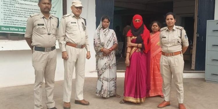 ’माधवनगर पुलिस ने अपहृत बालिका को जबलपुर से किया दस्तयाब