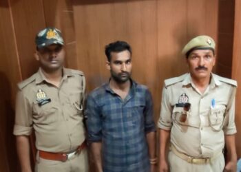 *थाना कोतवाली कन्नौज पुलिस द्वारा एक नफर वांछित अभियुक्त को गिरफ्तार कर भेजा गया जेल ।*