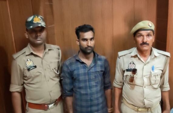 *थाना कोतवाली कन्नौज पुलिस द्वारा एक नफर वांछित अभियुक्त को गिरफ्तार कर भेजा गया जेल ।*