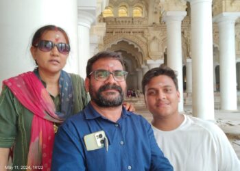 *यात्रा से शुभ फल एवं देश की अलग – अलग संस्कृति और धर्म के बारे में मिलती है जानकारी – (विष्णु लोधी)*