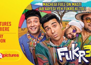 एंड पिक्चर्स पर ‘फुकरे 3’ के प्रीमियर के साथ हंसी के मजेदार सफर पर चलने के लिए हो जाइए तैयार!