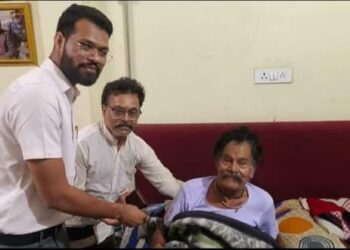 रामसहाय पांडे एम्स भोपाल के लिए हुए रवाना  मुख्यमंत्री के निर्देश पर भेजा गया भोपाल