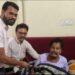 रामसहाय पांडे एम्स भोपाल के लिए हुए रवाना  मुख्यमंत्री के निर्देश पर भेजा गया भोपाल