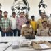एस0ओ0जी0/सर्विलान्स टीम/कोत0 छिबरामऊ पुलिस द्वारा थाना छिबरामऊ व थाना सौरिख क्षेत्र में छिनैती की घटना करने वाले 02 अभियुक्तों को किया गिरफ्तार, कब्जे से 03 अदद मोबाइल, 02 अदद लेडीज अंगूठी, 01 जोङा झाला, 01 अदद आधार कार्ड, 01 अदद पैनकार्ड, 02 अदद ATM कार्ड, 05 अदद चाबी, व 10,102/- रूपये नगद बरामद हुए ।*
