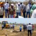 नपा ने ग्राम भड़ेरू मैं ट्रेंचिंग ग्राउंड का सीमांकन कराया चार हेक्टेयर में फैली थी यह जमीन सीमांकन के अभाव में निर्माण कार्य नहीं हो पा रहा था