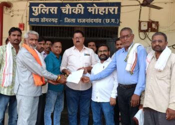 *सात दिनों बाद भी लापता बच्ची का नहीं मिला सुराग-( विष्णु लोधी) समाजिक बंधुओं के साथ, थाने का घेराव कर सौंपा ज्ञापन*