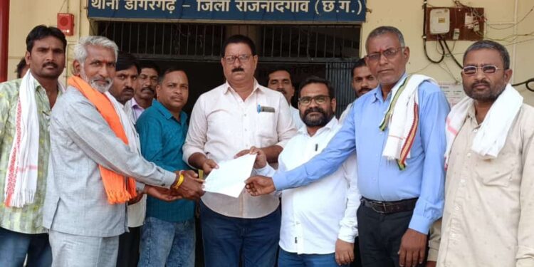 *सात दिनों बाद भी लापता बच्ची का नहीं मिला सुराग-( विष्णु लोधी) समाजिक बंधुओं के साथ, थाने का घेराव कर सौंपा ज्ञापन*