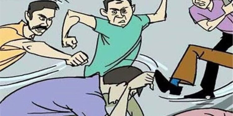 चारखेड़ी के दो लोगों पर केस दर्ज..।  सहायक प्रबंधक व आउटसोर्स कर्मचारी के साथ की मारपीट…।