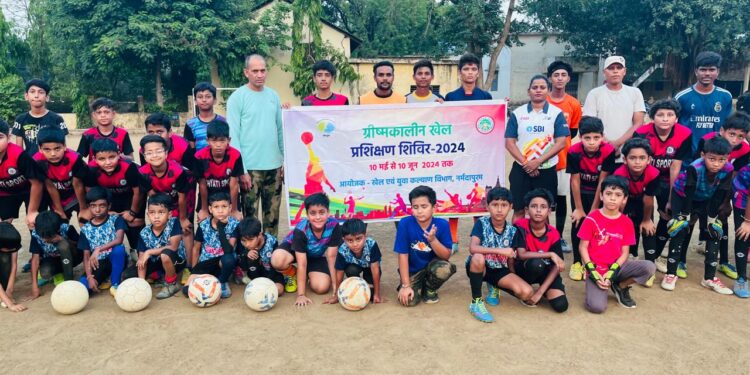 जिले में चल रहे ग्रीष्मकालीन खेल प्रशिक्षण का आयोजन 10 जून तक चलेगा…