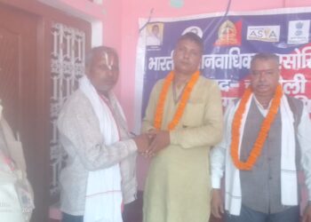 निकली मतदाता जागरूकता रैली चहनियां चन्दौली