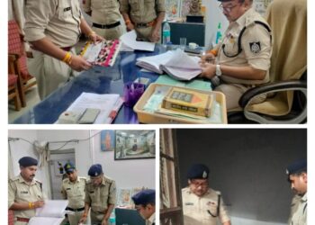 आधी रात को थाने के निरीक्षण पर निकले शाजापुर एसपी यशपाल सिंह राजपूत…।  एसपी श्री राजपूत रात 12:30 बजे कालापीपल थाने पहुंचे।आपराधिक प्रवृत्ति के लोगों पर सख्त कार्रवाई के निर्देश दिए।