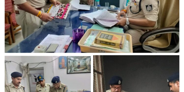 आधी रात को थाने के निरीक्षण पर निकले शाजापुर एसपी यशपाल सिंह राजपूत…।  एसपी श्री राजपूत रात 12:30 बजे कालापीपल थाने पहुंचे।आपराधिक प्रवृत्ति के लोगों पर सख्त कार्रवाई के निर्देश दिए।