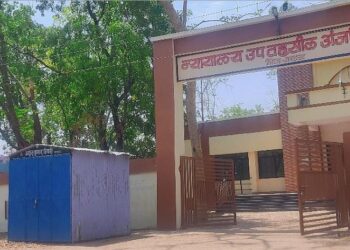 *अंजनियां में धड़ल्ले से किया जा रहा है अतिक्रमण,मूकदर्शक बने जवाबदार*
