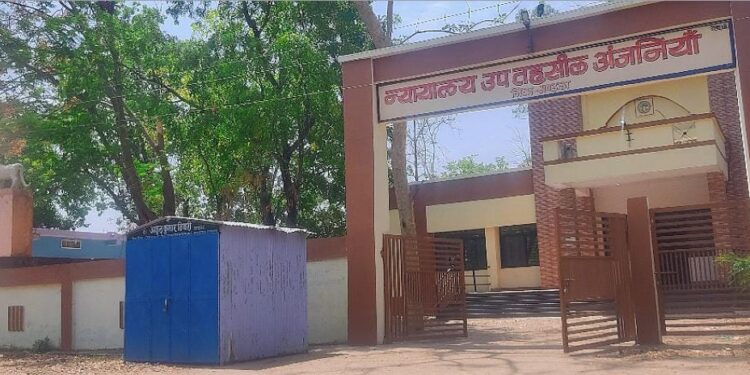 *अंजनियां में धड़ल्ले से किया जा रहा है अतिक्रमण,मूकदर्शक बने जवाबदार*