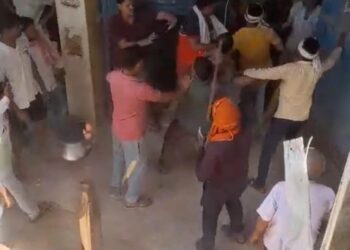 अराजक तत्वों ने घर में घुसकर की मारपीट चहनिया चन्दौली