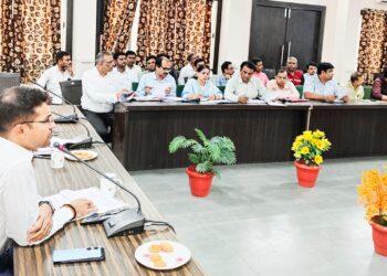 *जिला स्वास्थ्य समिति की बैठक कलेक्टर की अध्यक्षता में हुई सम्पन्न*