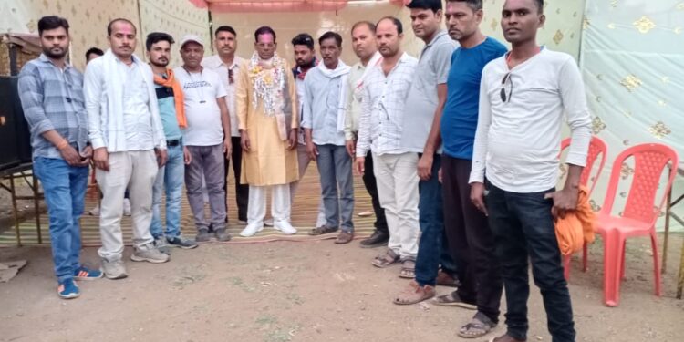 सिलौंडी बिजली विभाग के लाइनमैन सोहन लाल मिस्त्री हुए सेवानिवृत