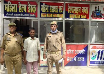 *थाना गुरसहायगंज पुलिस द्वारा मुकदमे मे वांछित चल रहा एक नफर अभियुक्त गिरफ्तार कर भेजा गया जेल ।*