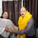 जनसंपर्क कर्मी राकेश तिवारी को सेवानिवृत्ति पर दी गई भावभीनी विदाई