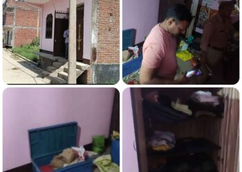 शिक्षक के घर चोरों ने पार की हज़ारों की नकदी और लैपटॉप
