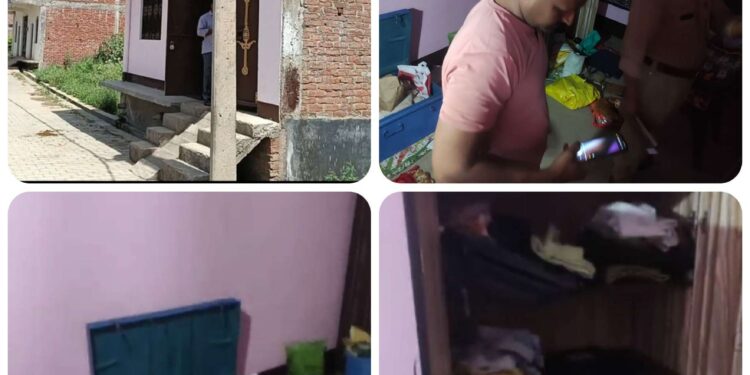 शिक्षक के घर चोरों ने पार की हज़ारों की नकदी और लैपटॉप