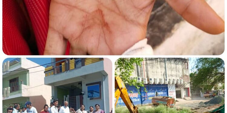 अवैध शराब विक्रय और अवैधानिक गतिविधियों को बर्दाश्त नहीं करेंगे: विधायक डॉ सीतासरन शर्मा,शहर में शराब बेचने वाले माफियाओ के हौसले बुलंदी पर,खुलेआम दे रहे धमकी, नेस्तनाबूत किया शराब माफिया का अड्डा…वीडियो