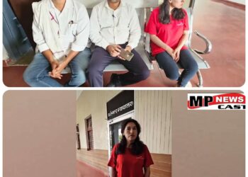 फेसबुक का प्यार अमेरिका से पहुंची खजुराहो, विवाह के लिए कलेक्टर कोर्ट में दिया आवेदन