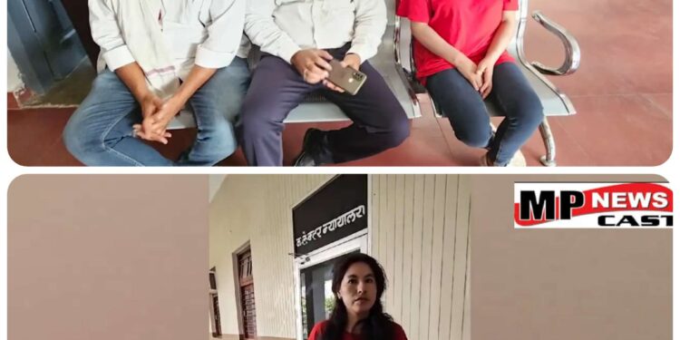 फेसबुक का प्यार अमेरिका से पहुंची खजुराहो, विवाह के लिए कलेक्टर कोर्ट में दिया आवेदन