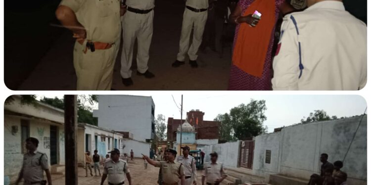 *संदेहियों की ली तलाशी, पुलिस को देखकर पतली गली पकड़ने वालों से लगवाई उठक बैठक, अचानक दलबल के साथ इंद्रानगर के पैदल गस्त पर निकले कुठला थानाप्रभारी, पुलिस की सख्ती से अपराधिक तत्त्वों में खौफ*